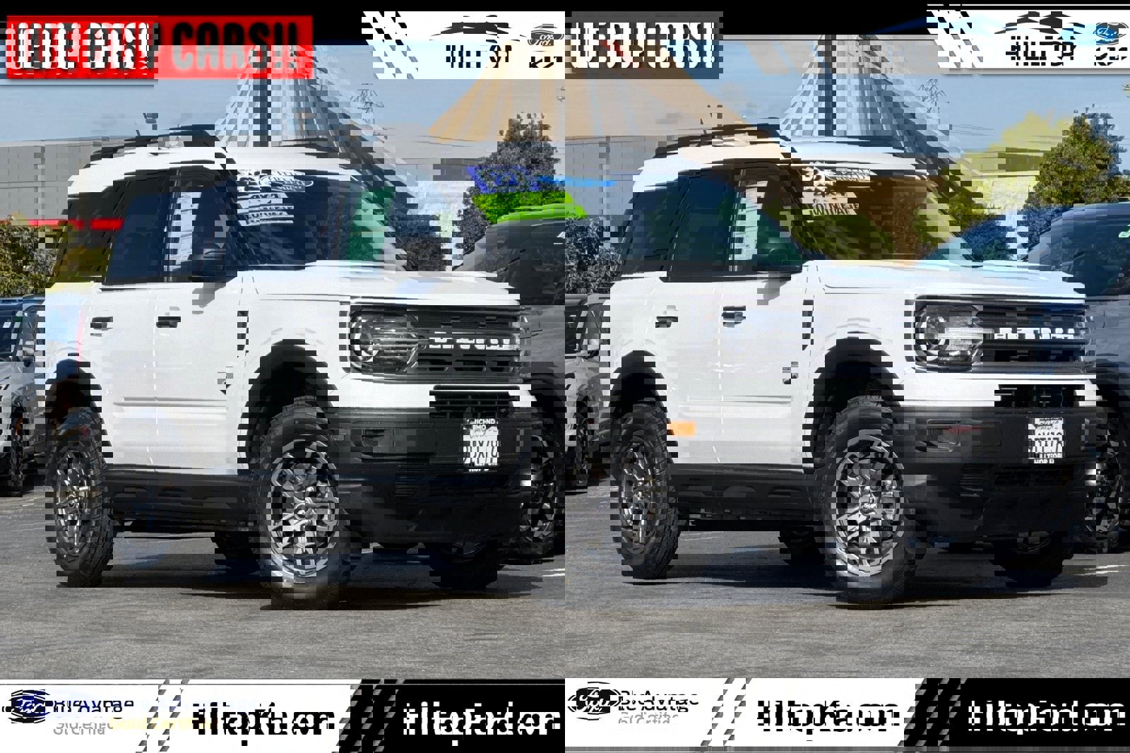 Certified 2022 Ford Bronco Sport Big Bend