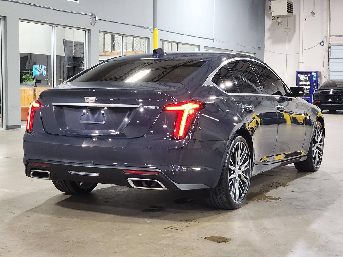 Used 2025 Cadillac CT5 Premium Luxury w/ Sun And Sound Package RWD image 8