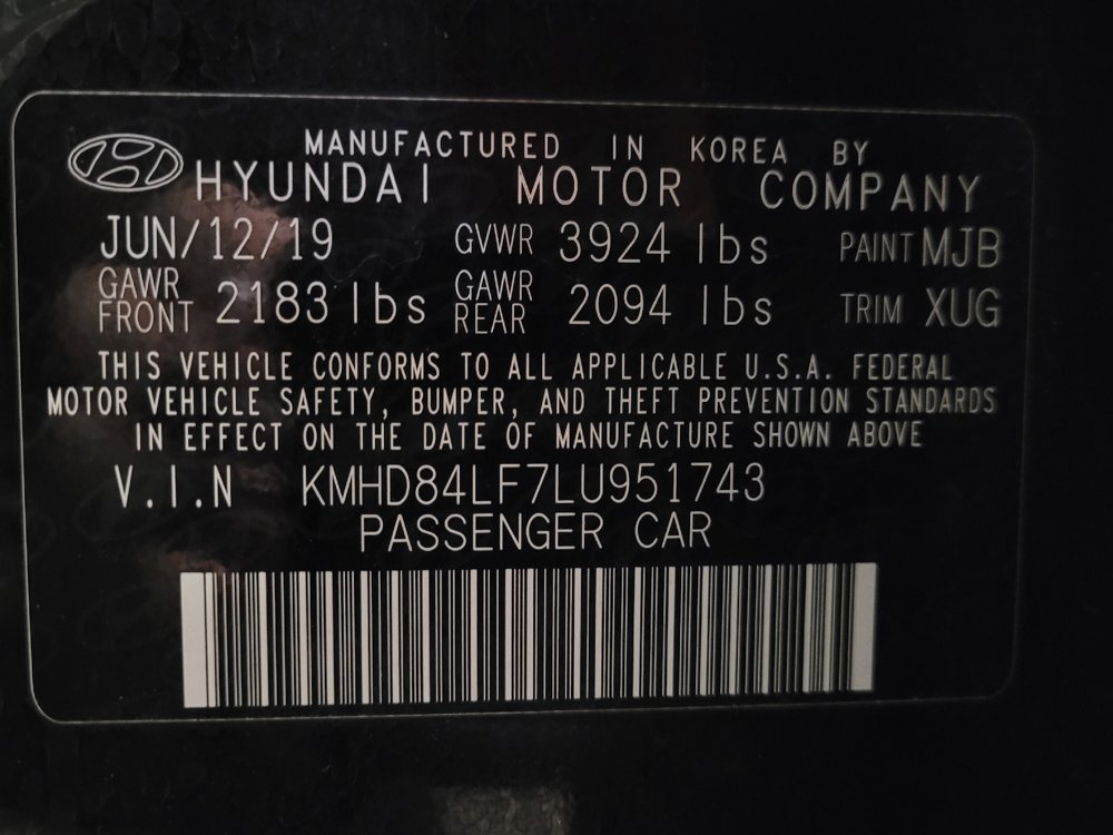 Used 2020 Hyundai Elantra Value Edition FWD image 33