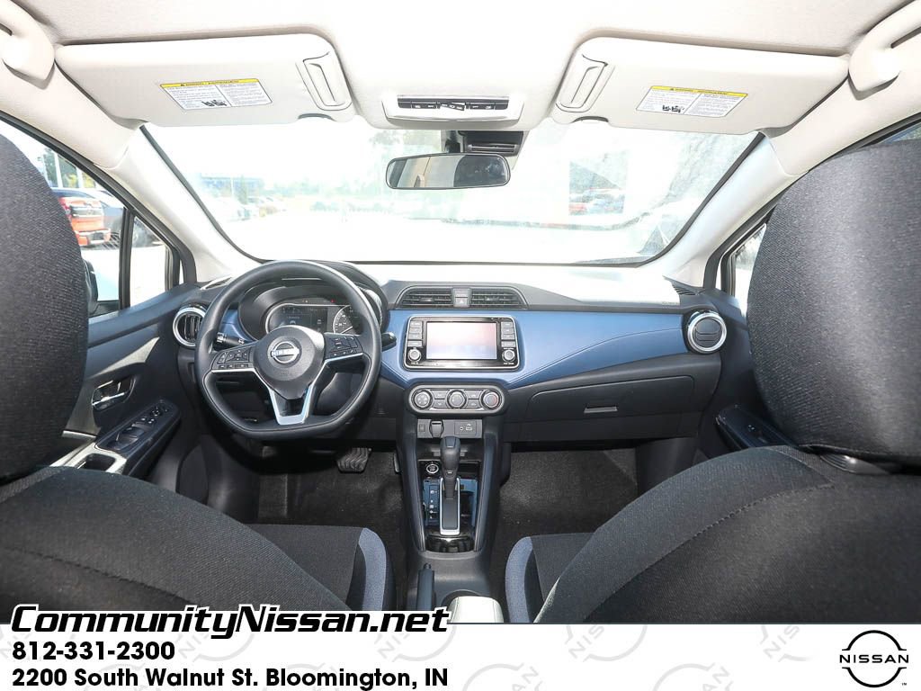 New 2025 Nissan Versa SV w/ Trunk Package image 20