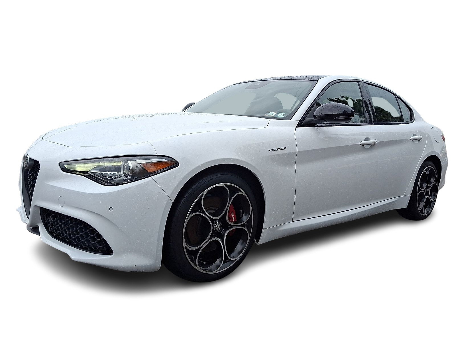 Used 2023 Alfa Romeo Giulia Veloce AWD/4WD image 3