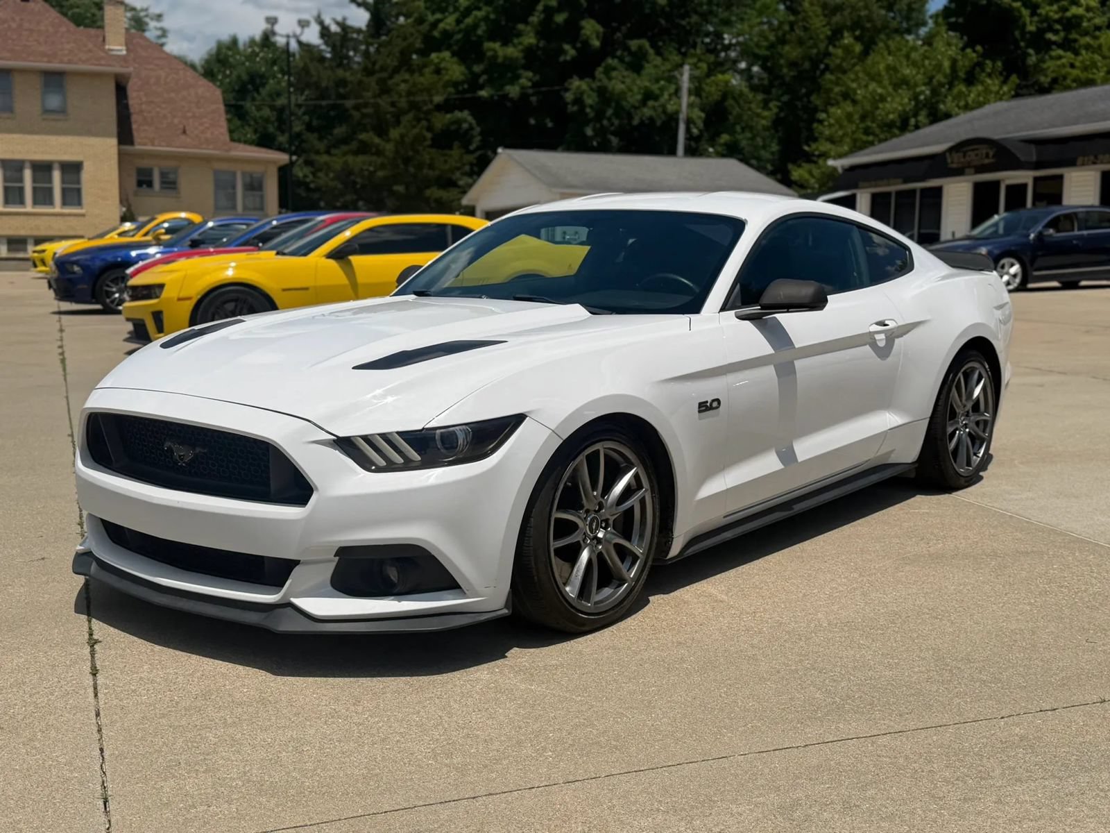 Used 2015 Ford Mustang GT w/ GT Performance Package RWD image 3