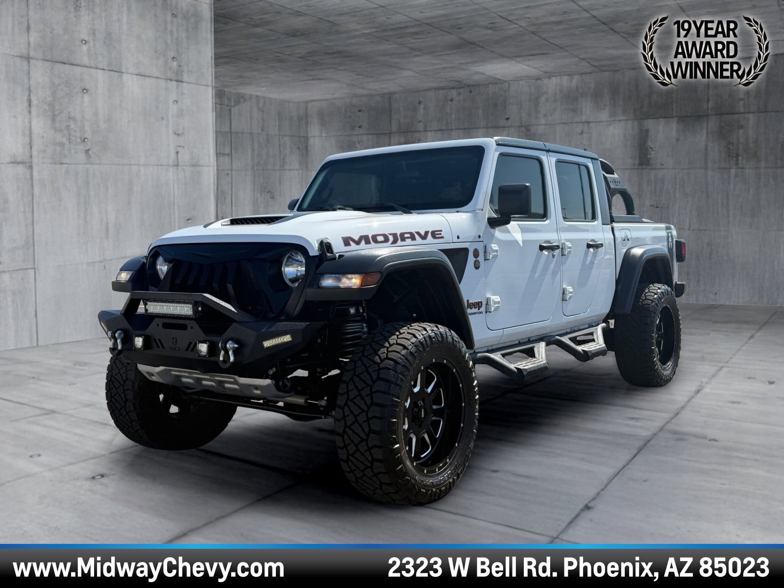 Used 2021 Jeep Gladiator Mojave AWD/4WD image 1