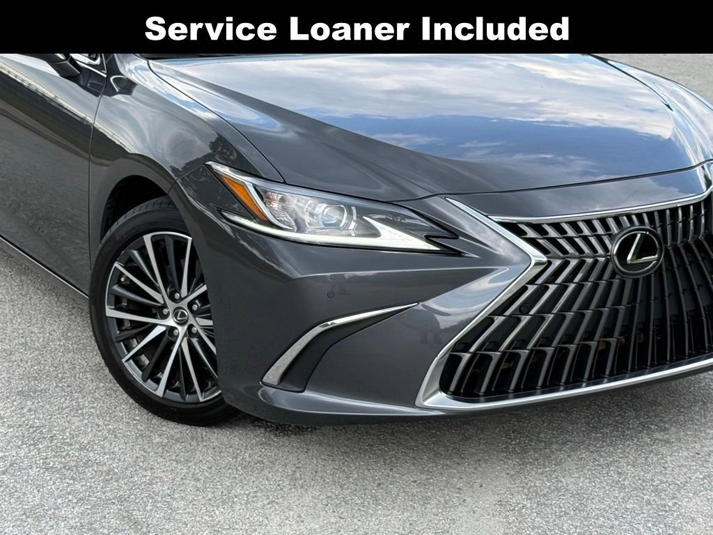 Certified 2025 Lexus ES 350 w/ Premium Package FWD image 5