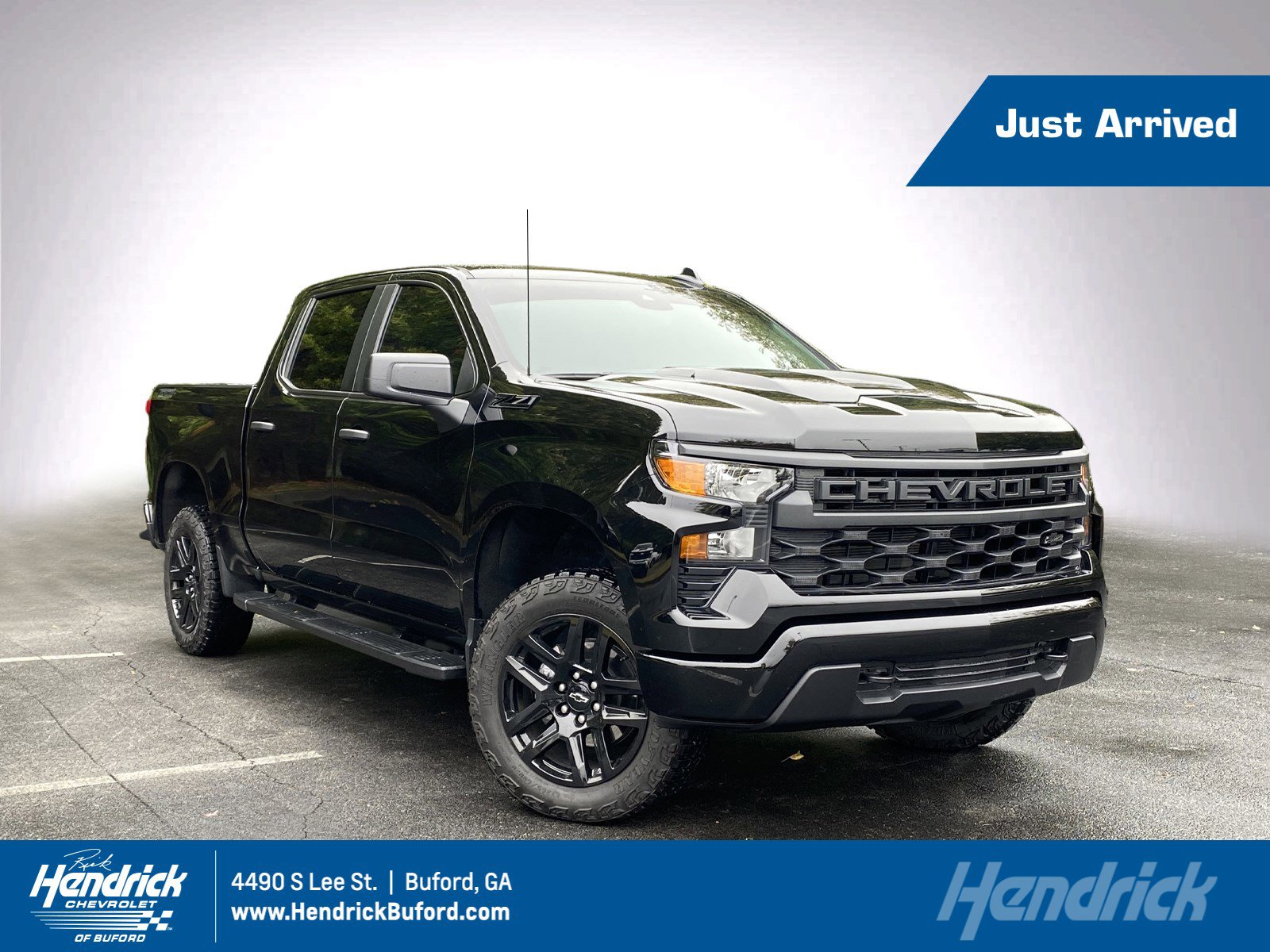 Used 2025 Chevrolet Silverado 1500 Custom Trail Boss w/ Dark Appearance Package