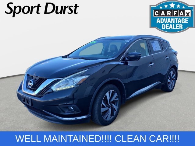 Used 2018 Nissan Murano Platinum w/ Cargo Package