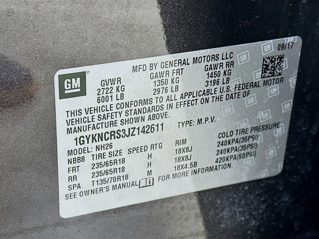 Used 2018 Cadillac XT5 Luxury w/ Driver Awareness Package image 34