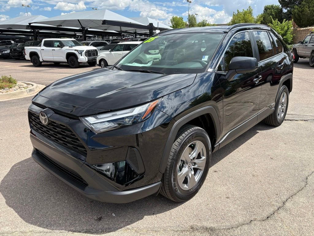 Used 2025 Toyota RAV4 LE image 4