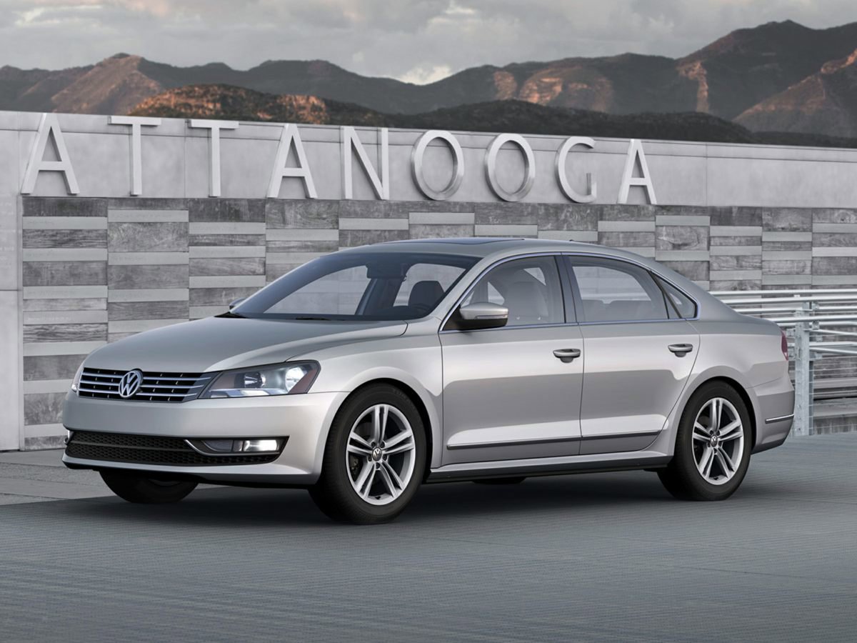 Used 2014 Volkswagen Passat 1.8T Wolfsburg Edition