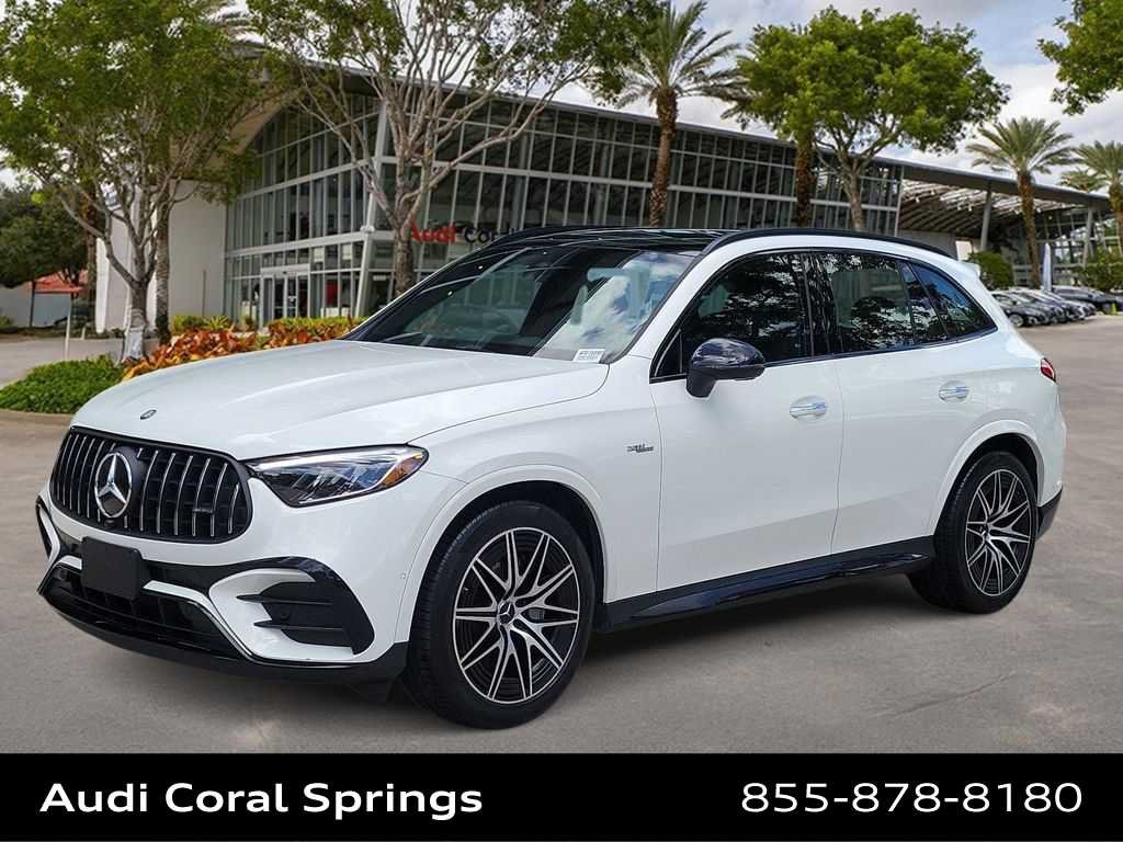 Used 2025 Mercedes-Benz GLC 43 AMG 4MATIC
