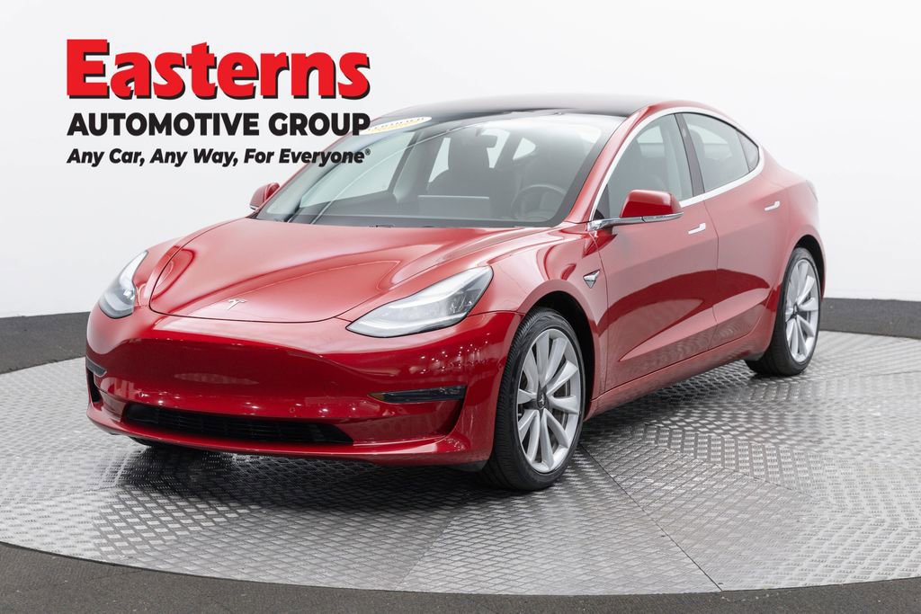 Used 2018 Tesla Model 3 Long Range