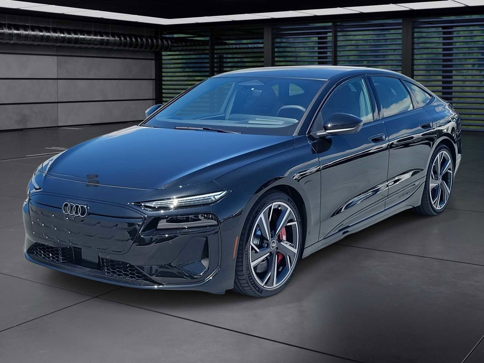 New 2025 Audi S6 e-tron Prestige