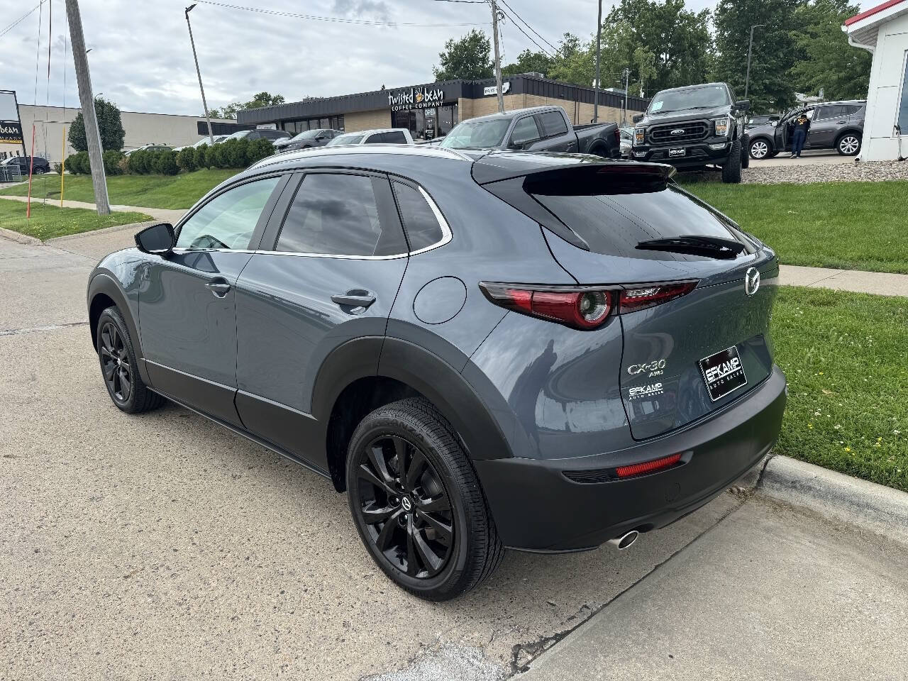 Used 2023 MAZDA CX-30 AWD 2.5 S w/ Preferred Package image 3