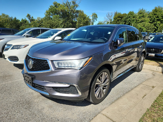 Used 2019 Acura MDX w/ Technology Package AWD/4WD image 3