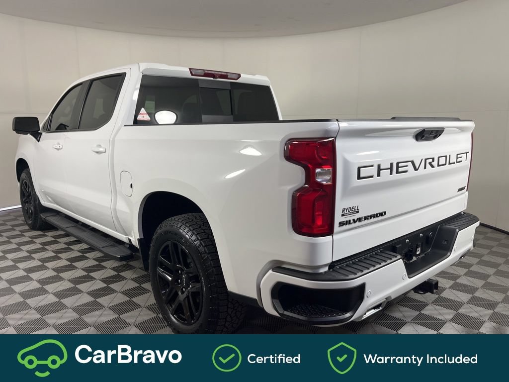 Certified 2023 Chevrolet Silverado 1500 RST w/ All Star Edition Plus AWD/4WD image 9