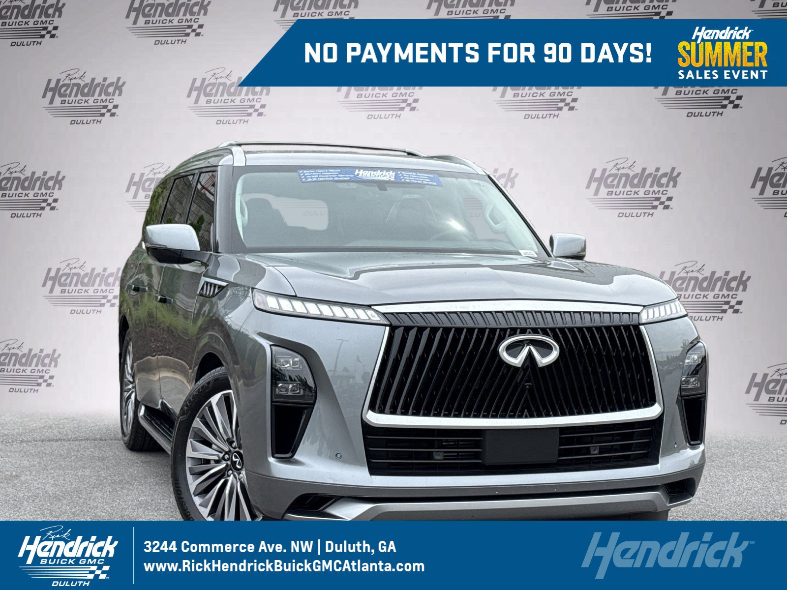 Used 2025 INFINITI QX80 Sensory w/ Exterior Package