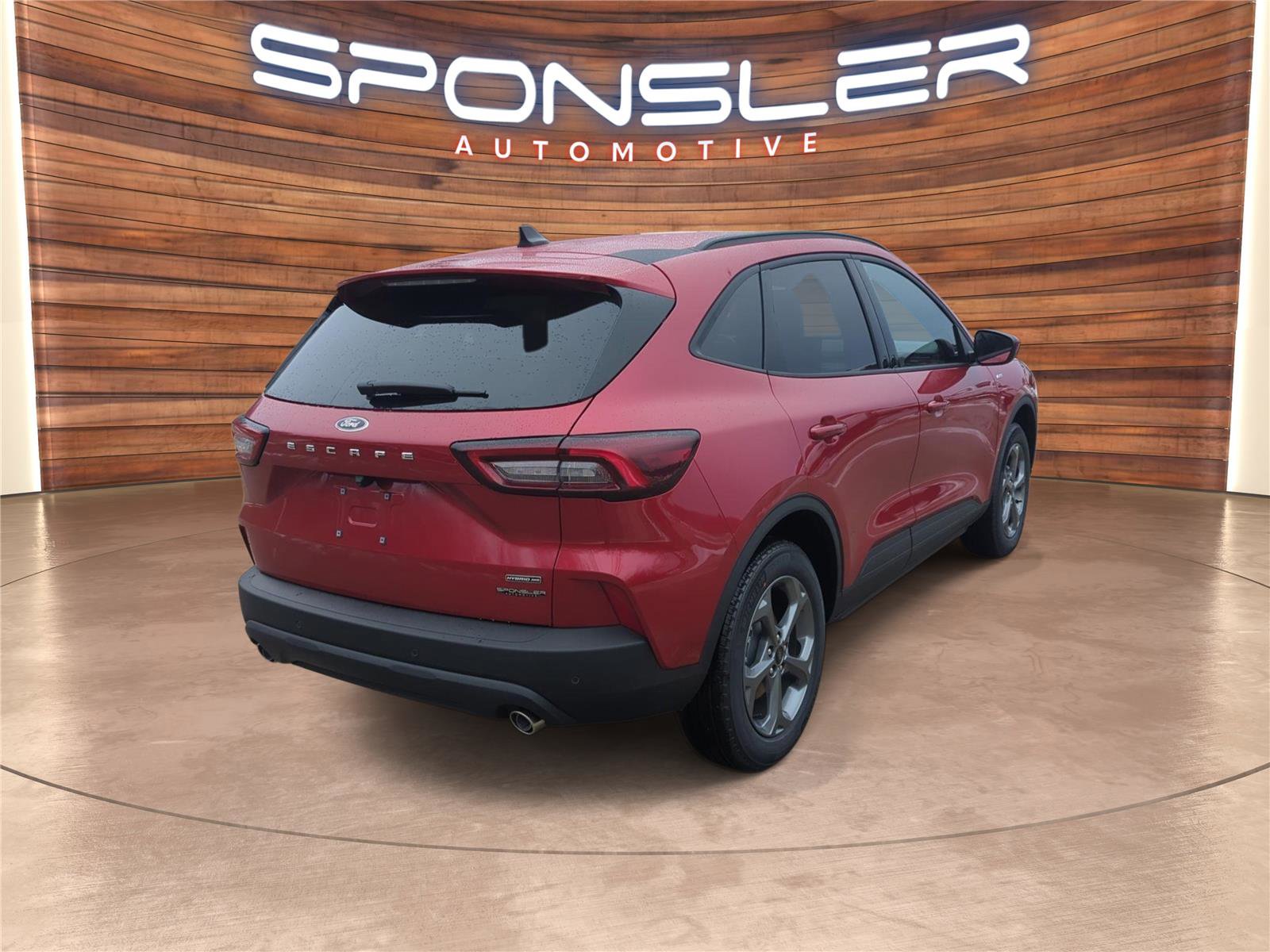 New 2026 Ford Escape ST-Line Select w/ Tech Pack #1 AWD/4WD image 6