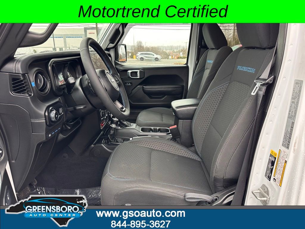 Used 2024 Jeep Wrangler Unlimited Rubicon 4xe w/ Convenience Group image 12
