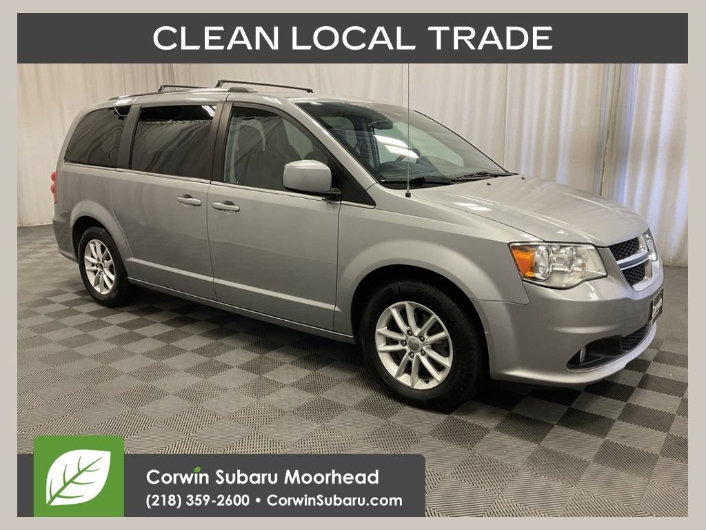 Used 2018 Dodge Grand Caravan SXT FWD 360° Tour