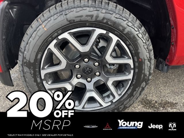 New 2026 RAM 1500 Laramie AWD/4WD image 9