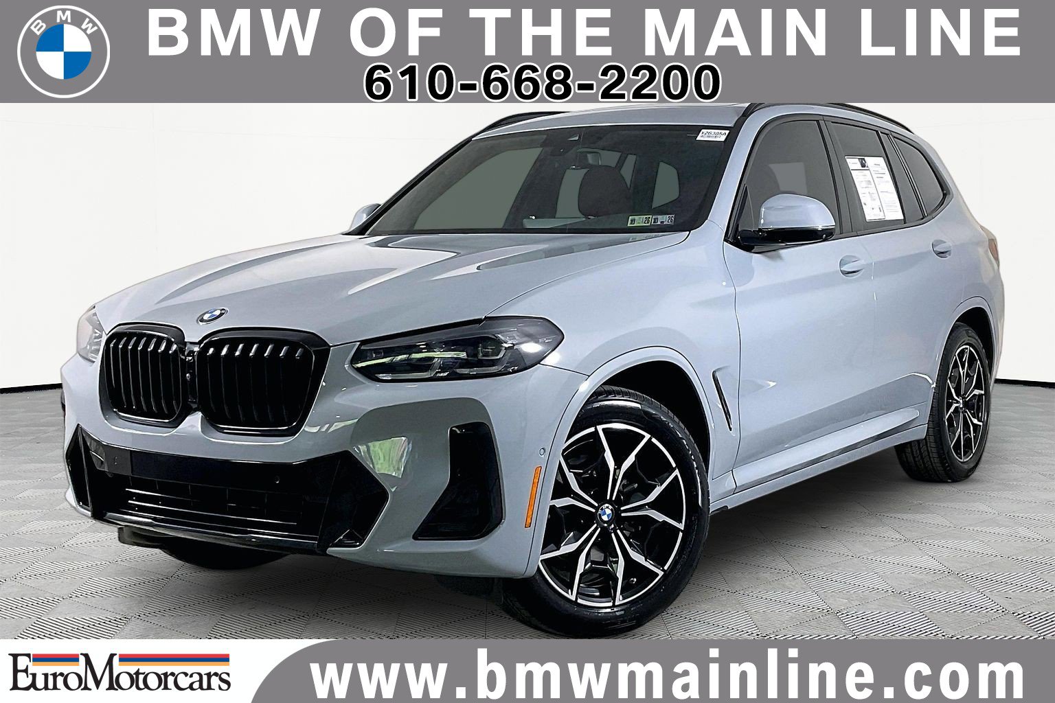 Certified 2024 BMW X3 xDrive30i w/ Premium Package image 1