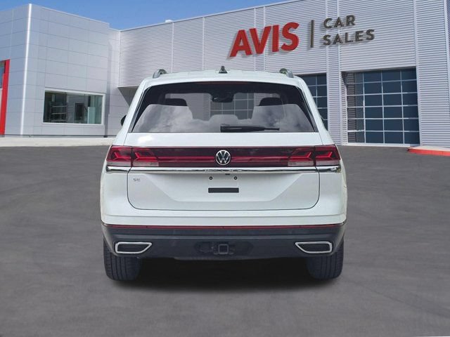 Used 2025 Volkswagen Atlas SE FWD image 7