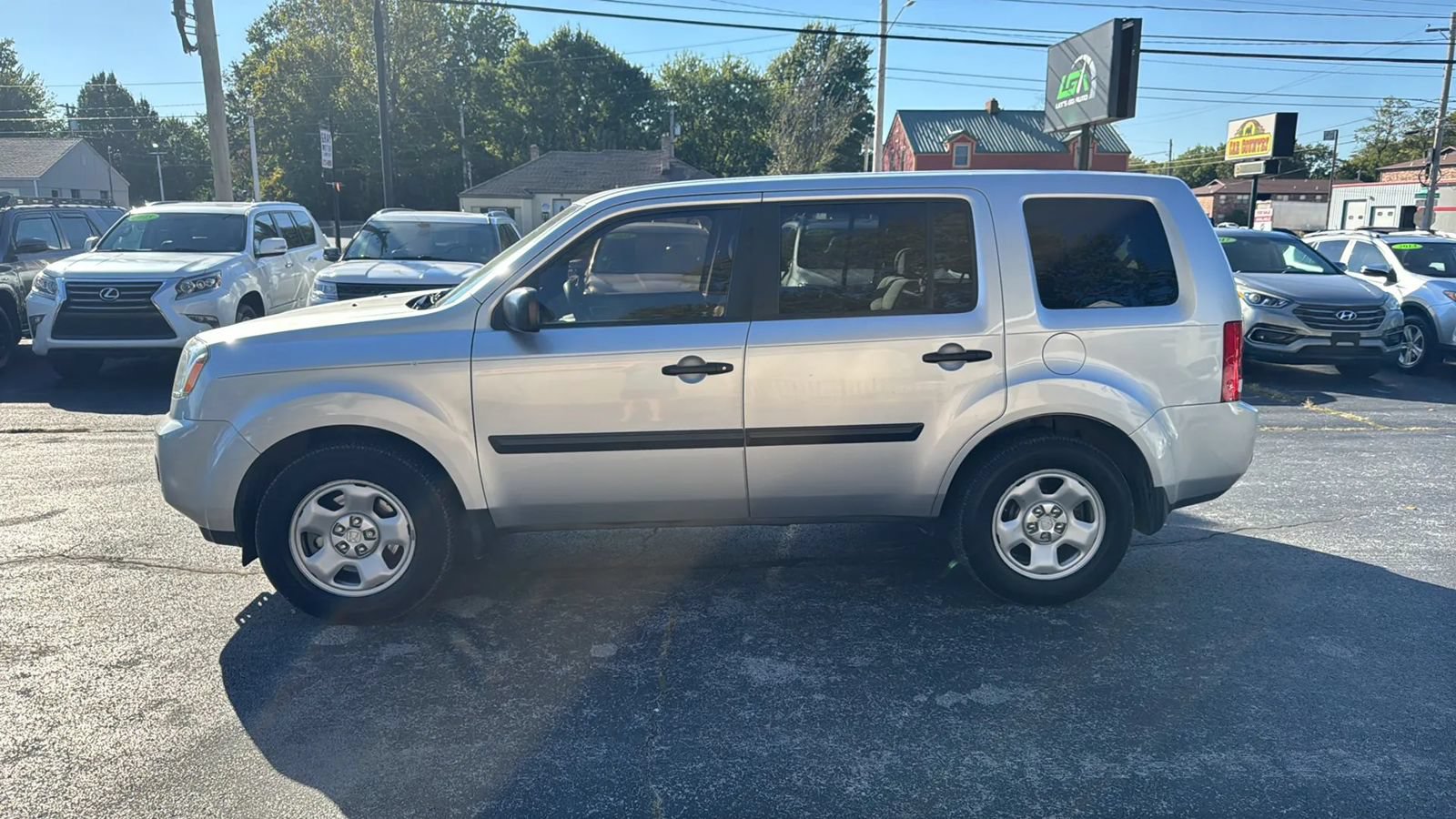 Used 2011 Honda Pilot LX image 4