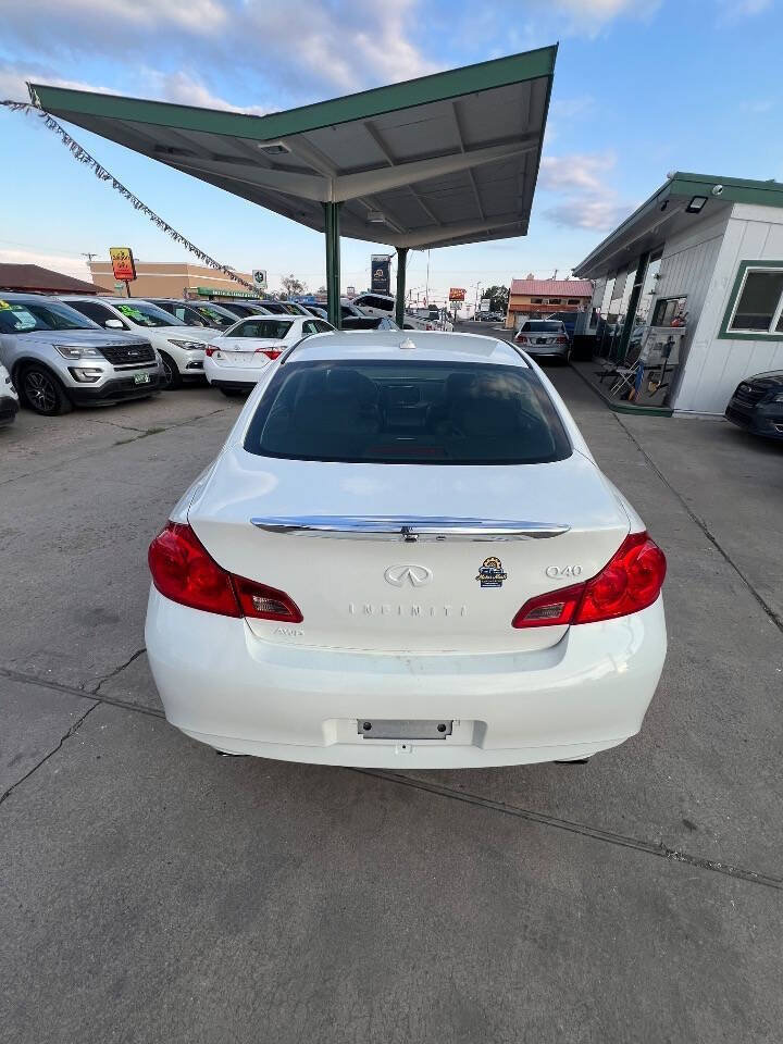 Used 2015 INFINITI Q40 AWD w/ Navigation Package image 21