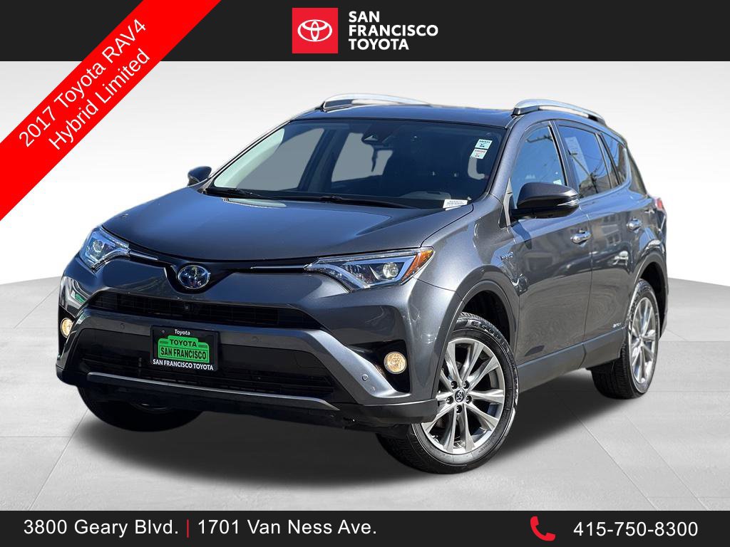 Certified 2017 Toyota RAV4 Limited w/ Advanced Technology Package