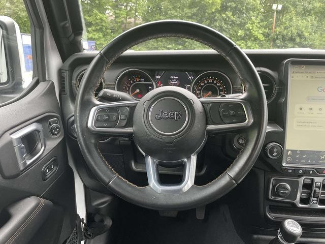 Certified 2022 Jeep Wrangler Unlimited Sahara AWD/4WD image 14