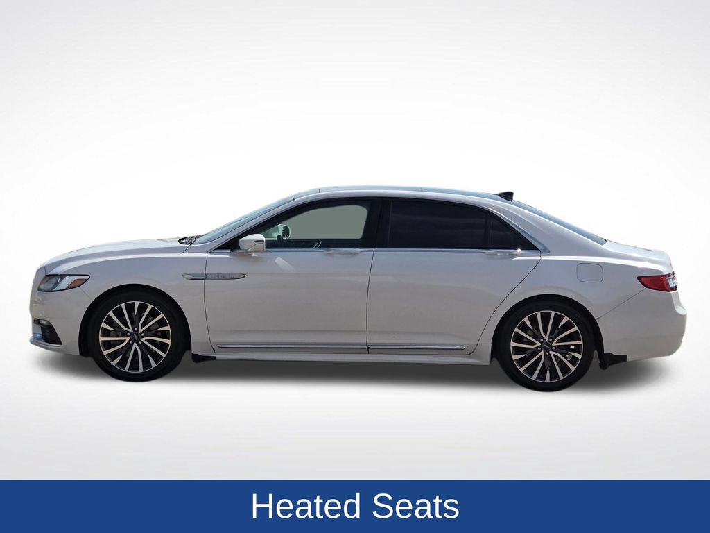 Used 2019 Lincoln Continental Select w/ Continental Climate Package AWD/4WD image 8