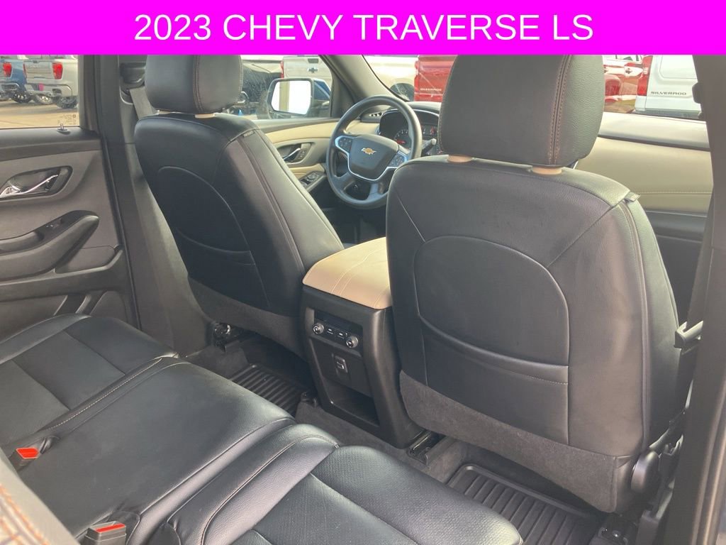 Used 2023 Chevrolet Traverse LS w/ Safety Package image 15
