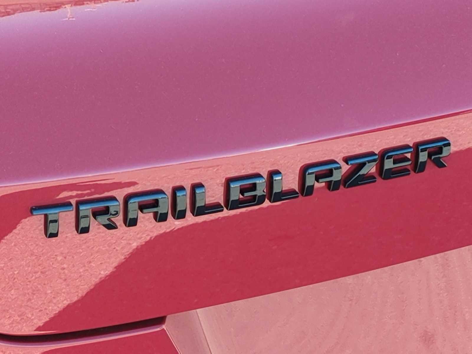 New 2026 Chevrolet TrailBlazer RS FWD image 9