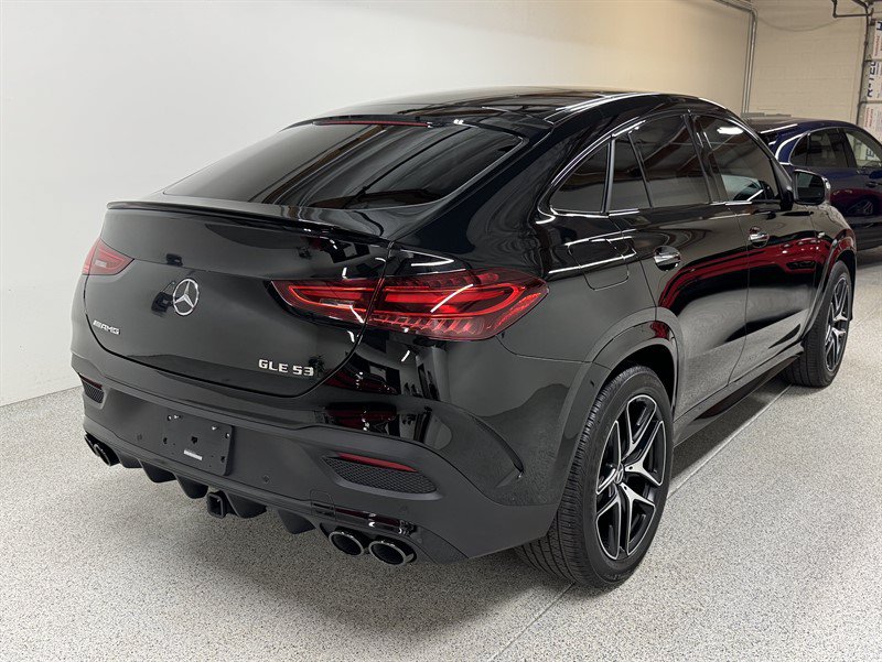 Used 2025 Mercedes-Benz GLE 53 AMG 4MATIC Coupe image 16