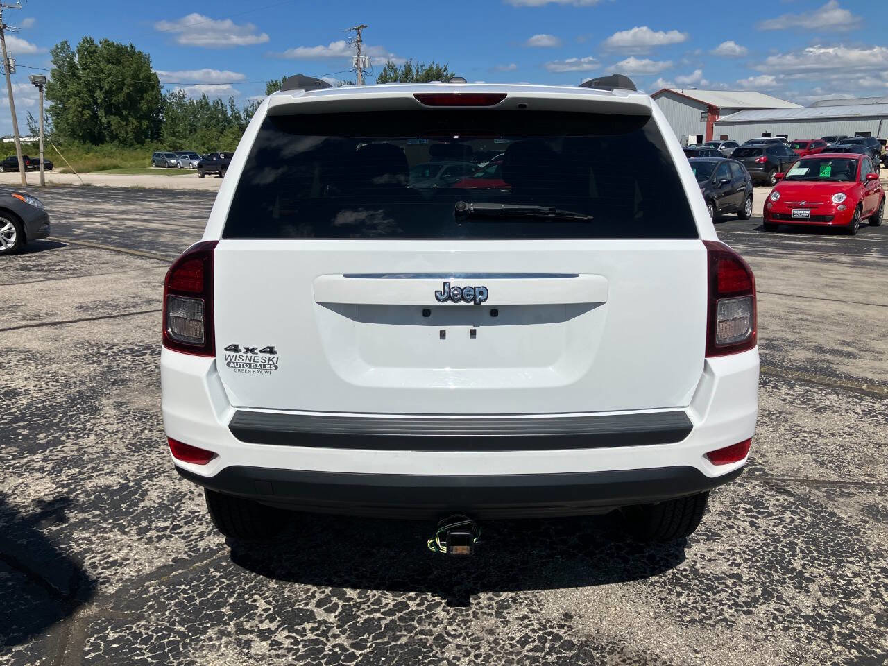 Used 2016 Jeep Compass Sport w/ Power Value Group image 4