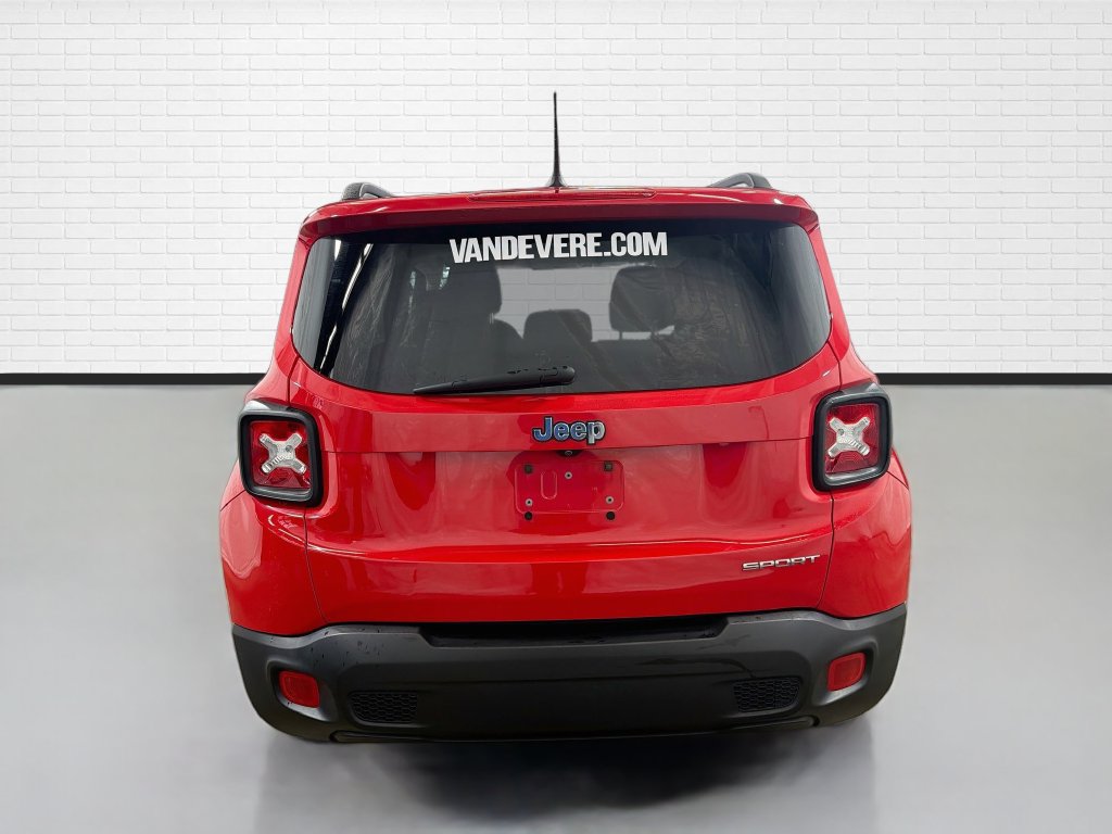 Used 2017 Jeep Renegade Sport w/ Power & Air Group FWD image 8