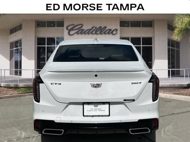 New 2025 Cadillac CT4 Sport w/ Climate Package RWD image 4