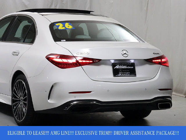 Certified 2026 Mercedes-Benz C 300 4MATIC Sedan image 8