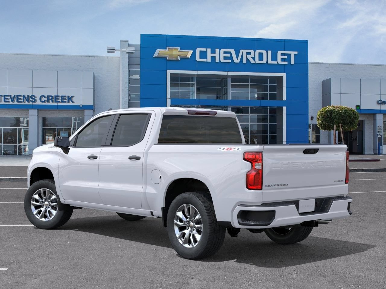 New 2026 Chevrolet Silverado 1500 Custom AWD/4WD image 5