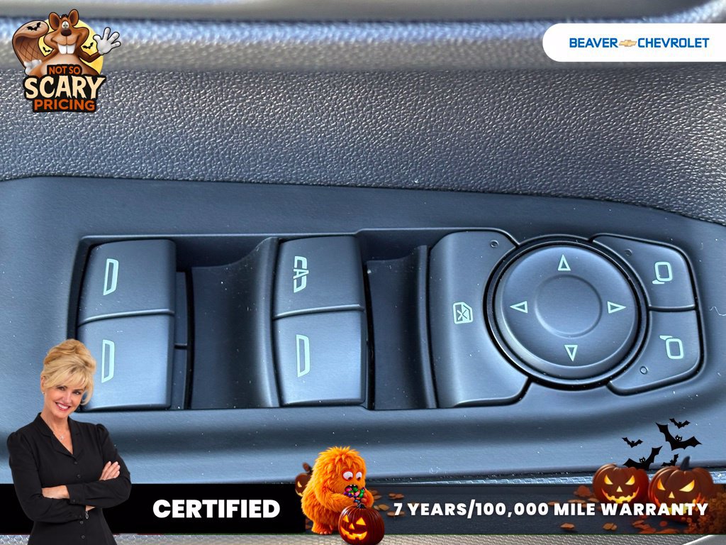 Used 2023 Chevrolet Silverado 1500 Custom Trail Boss AWD/4WD image 33