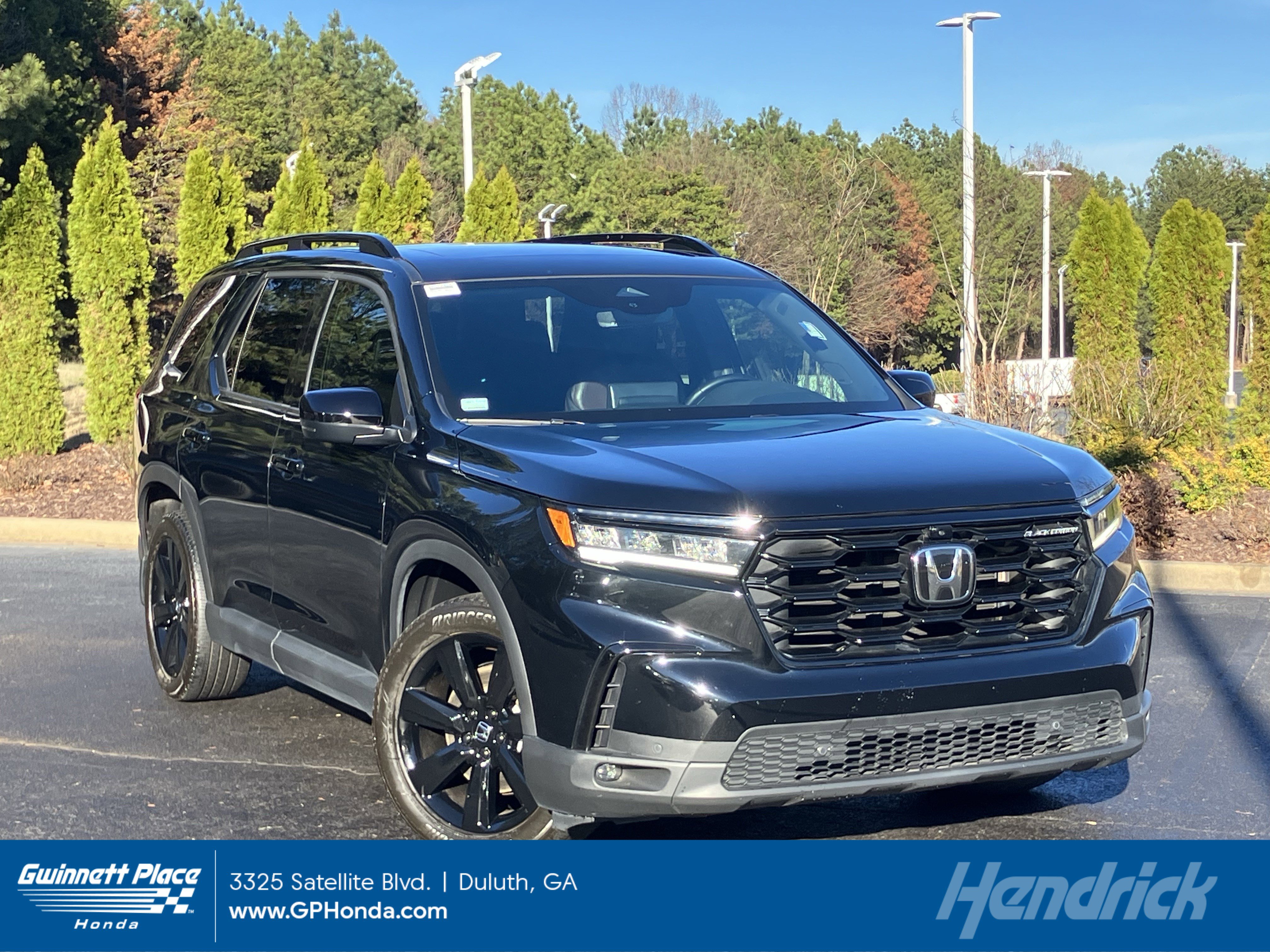 Certified 2025 Honda Pilot Black Edition