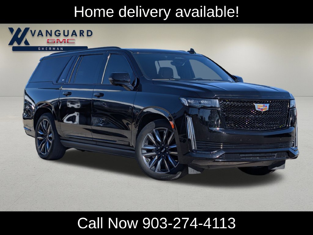 Used 2023 Cadillac Escalade ESV Sport w/ Touring Package