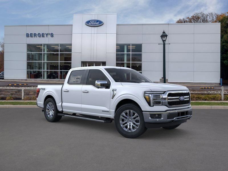 New 2025 Ford F150 Lariat w/ Equipment Group 501A Mid image 29