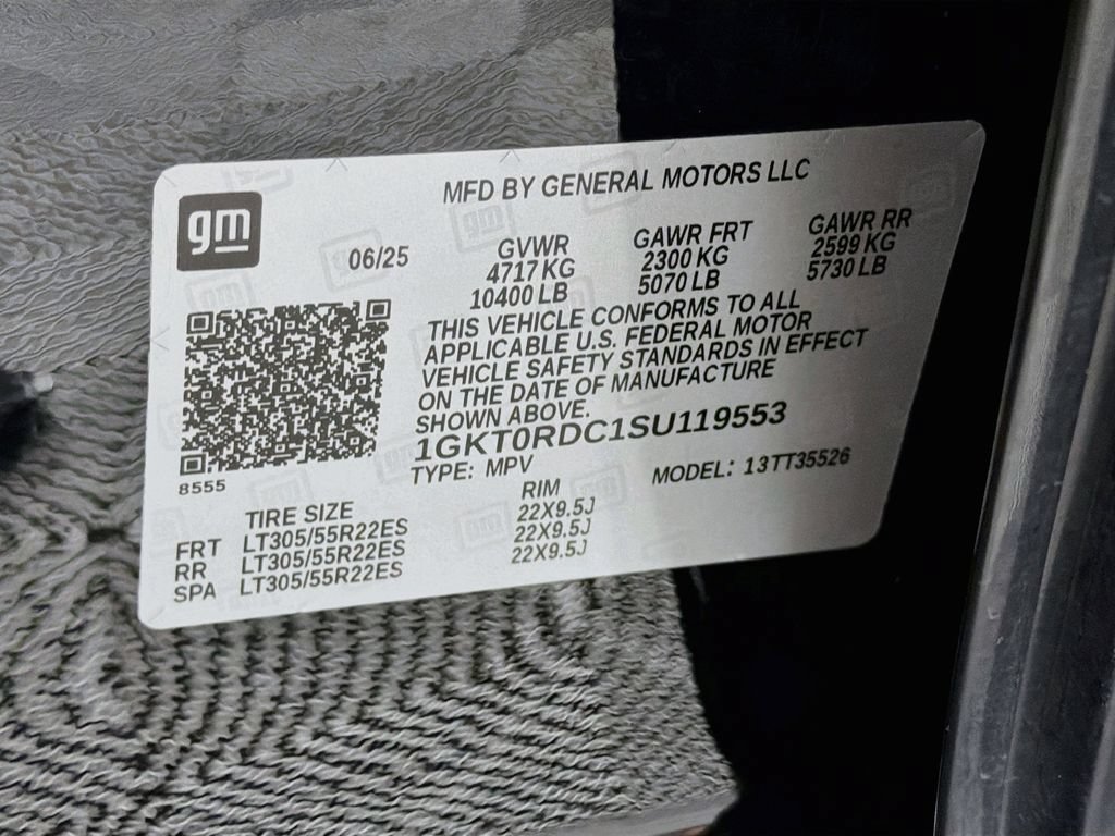 Used 2025 GMC Hummer EV 3X AWD/4WD image 33