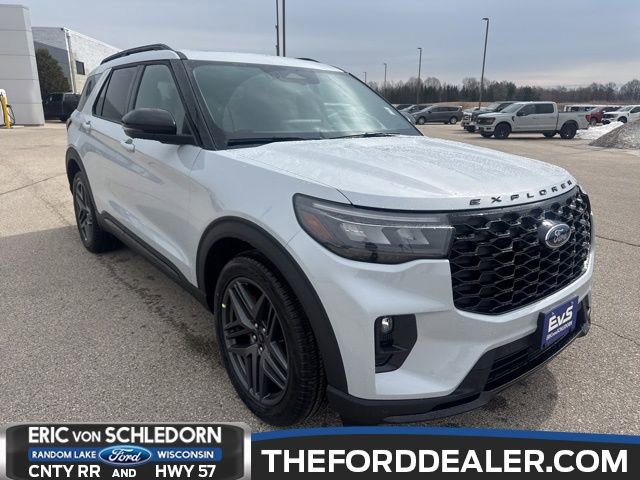 New 2026 Ford Explorer ST
