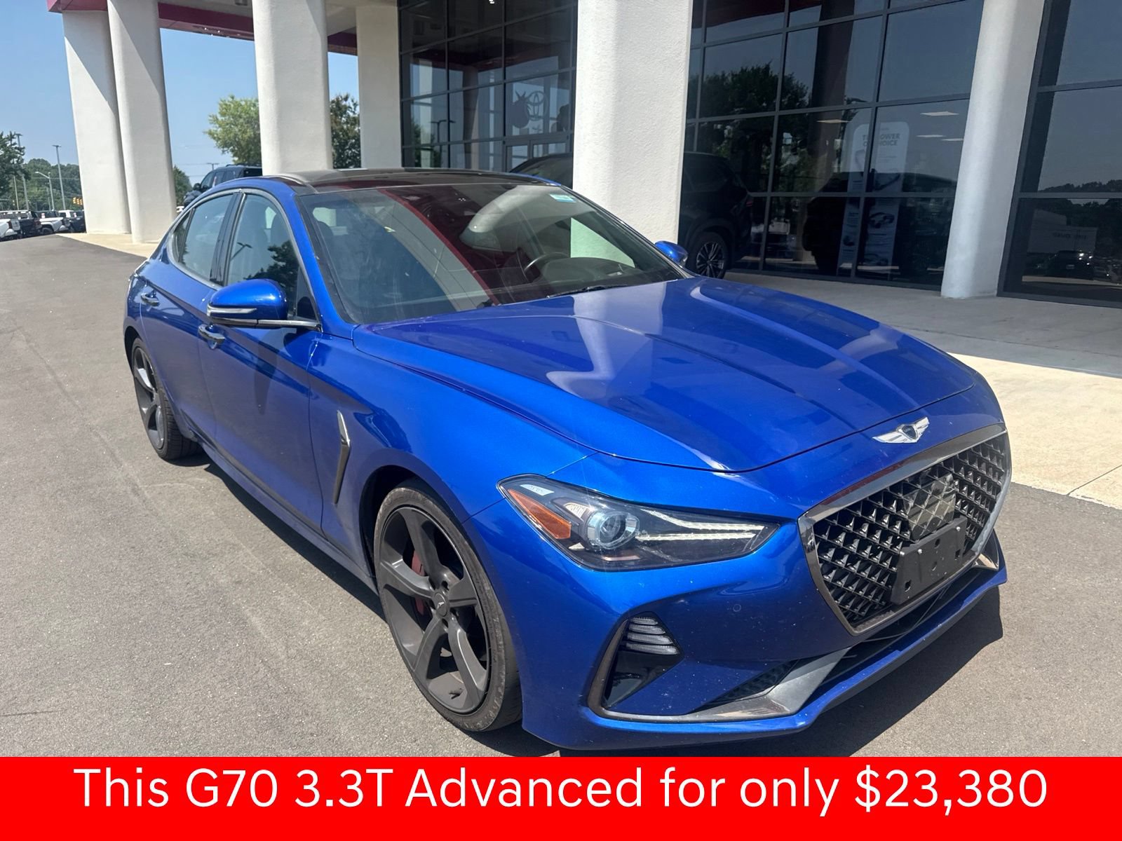 Used 2019 Genesis G70 3.3T Advanced w/ Sport Package RWD image 5