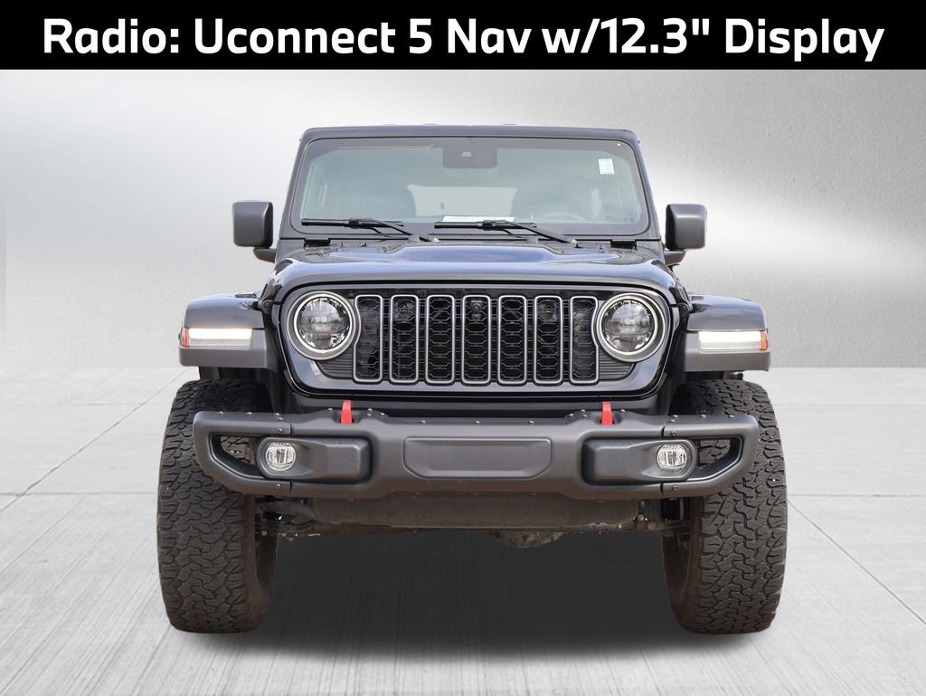 Used 2025 Jeep Wrangler Unlimited Rubicon AWD/4WD image 17