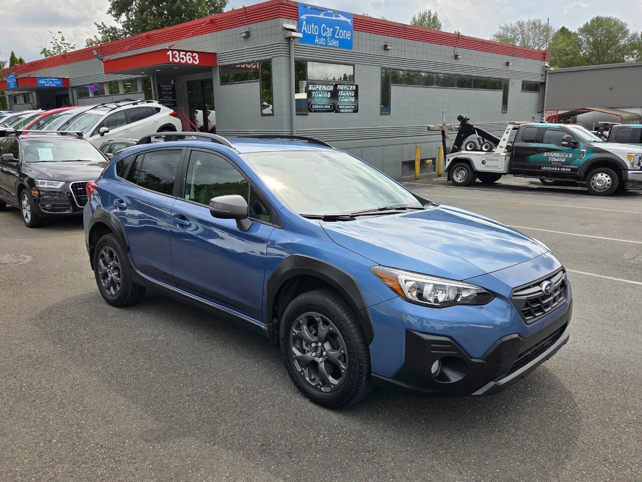 Used 2021 Subaru Crosstrek 2.5i Sport w/ Popular Package #2B AWD/4WD image 9