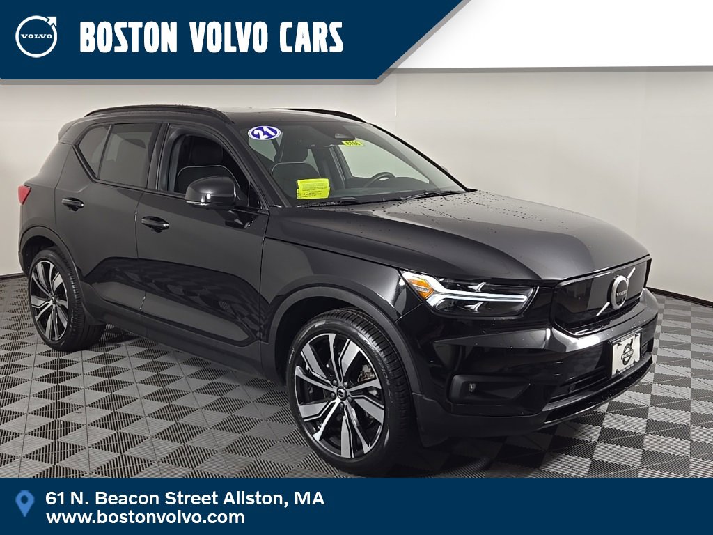 Used 2021 Volvo XC40 P8 Recharge w/ Advanced Package