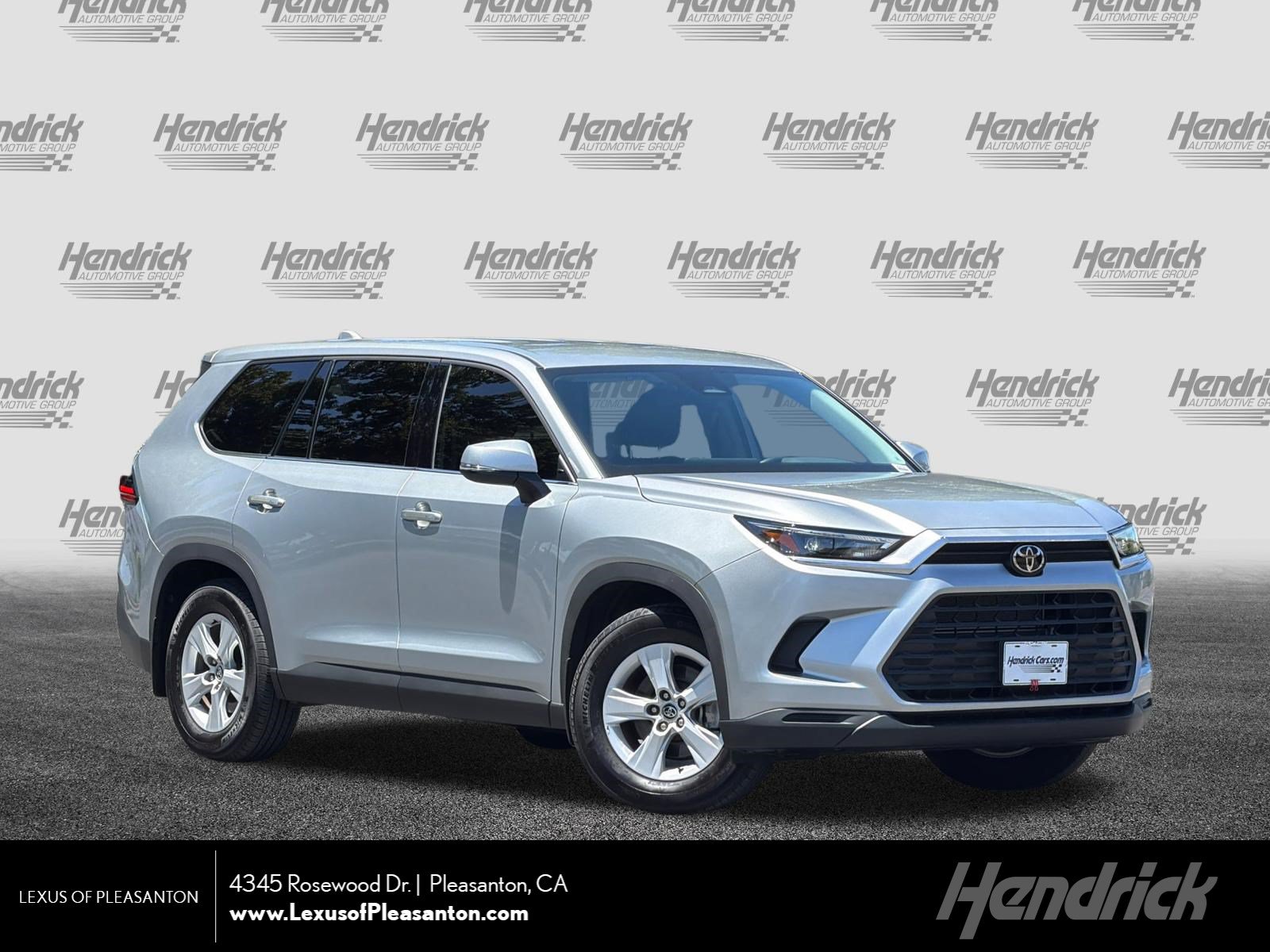 Used 2025 Toyota Grand Highlander AWD Hybrid